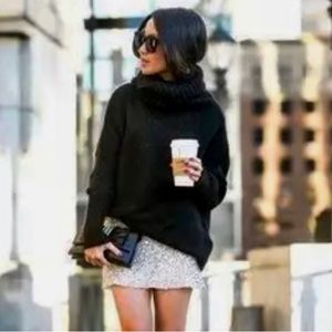 Topshop Sequin Skirt